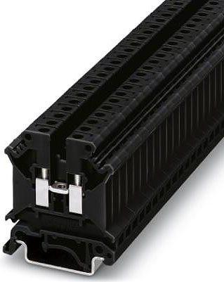 Phoenix Contact Durchgangsreihenklemme UK 5 N BK Schwarz 50 St.