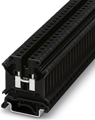 Phoenix Contact Terminale passante UK 5 N BK Nero 50 pz.