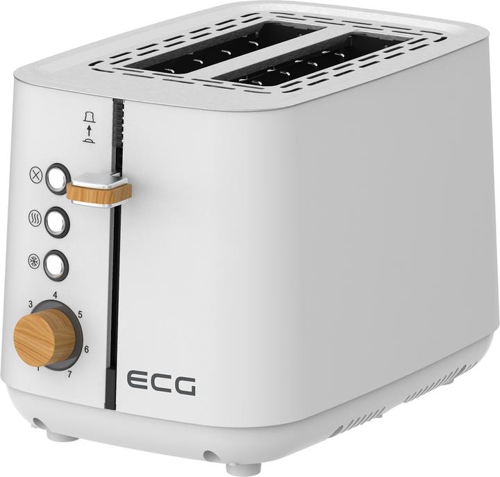 Produktbild ECG ST 2768 Timber Toaster ws