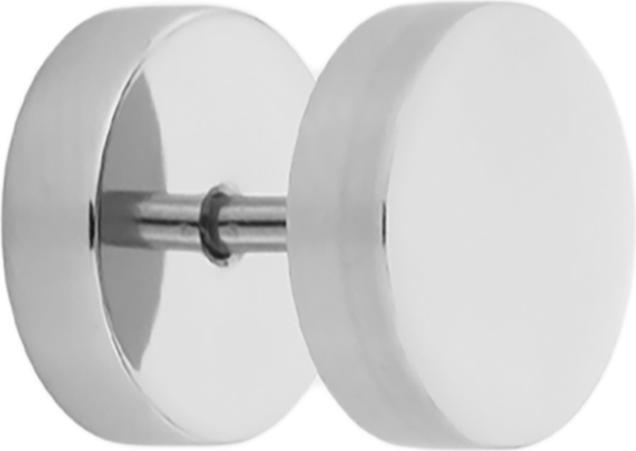 Actual product image Hollywood Body Jewelry Fake plug Supernova High Polished (without brass, Titanium)