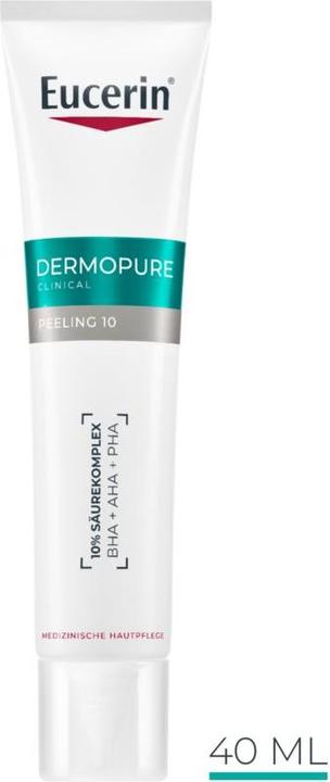 Produktbild Eucerin Dermopure Cl Peel 10 Nachtp 40ml (40 ml, Nachtcreme)