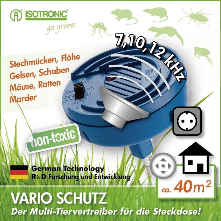 Actual product image Isotronic Insect repellent Vario 90801