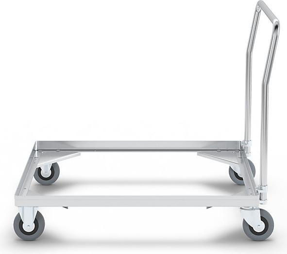 Produktbild kaiserkraft Alu-Fahrgestell, Ladehöhe 150 mm (150 kg)