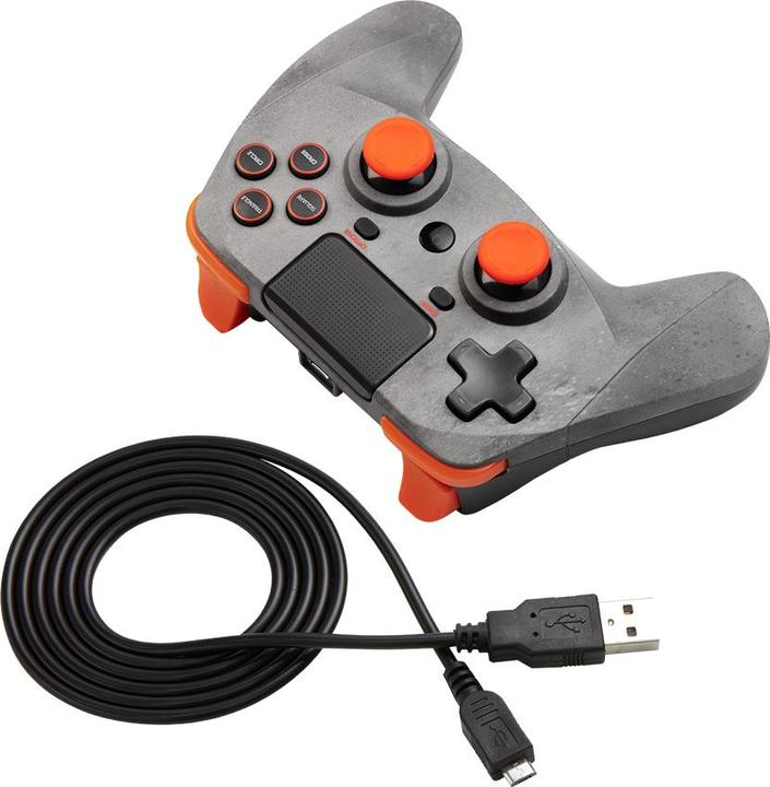 Produktbild Snakebyte Pad 4 S Wireless PS4 Controller - grau (PS4)