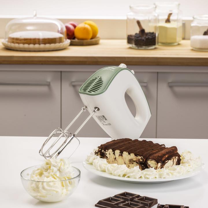 Image du produit Imetec Fouet à main Crea&Crema Vert, blanc 500 W (500 W)