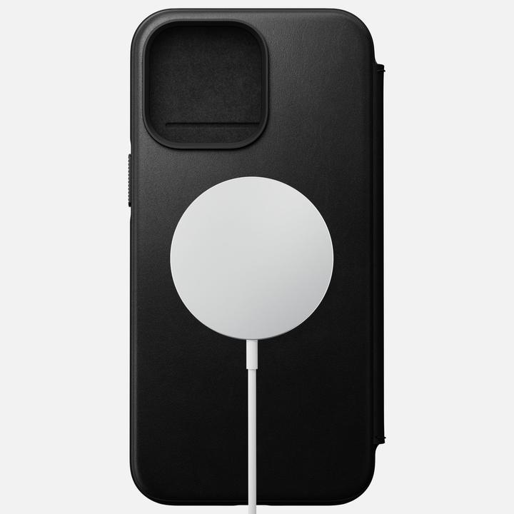 Actual product image Nomad Modern Leather Folio (Apple iPhone 14 Pro Max)