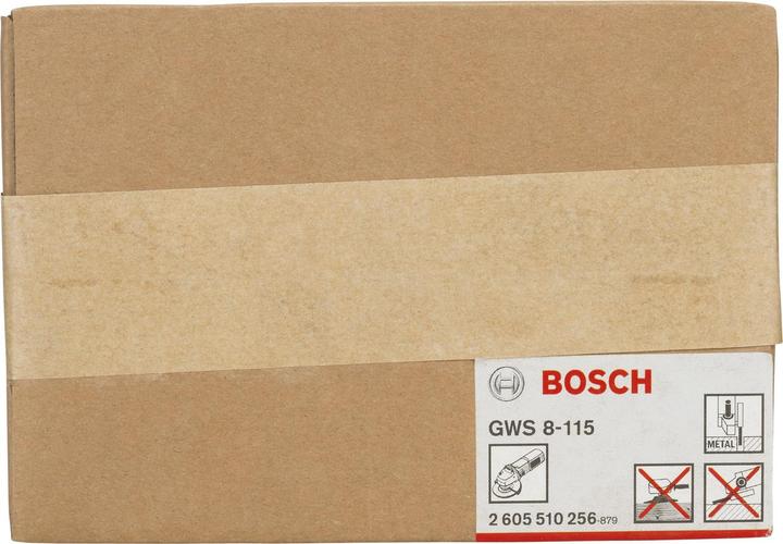 Produktbild Bosch Professional Zubehör Schutzhaube mit Deckblech, 115 mm, passend zu GWS 8-115