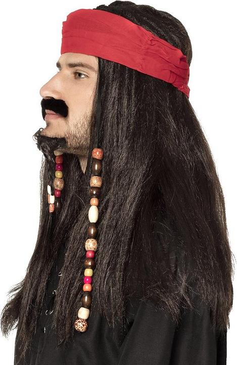 Actual product image Boland Tobias with bandana wig