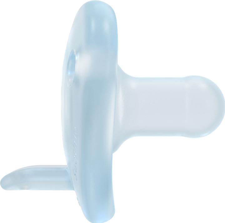 Actual product image Philips Avent Curved Soothie (2 x, up to 6 M.)