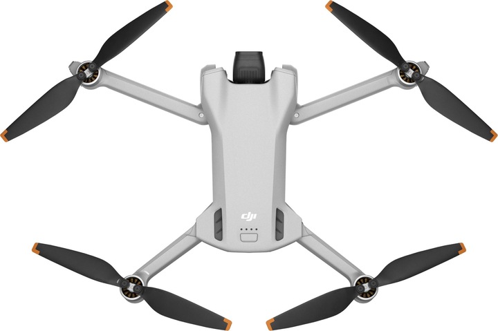 Actual product image DJI Dronas Mini 3 Fly More Combo su RC-N1 valdymo pultu ir papildomais aksesuarais (38 min, 248 g, 12 Mpx)
