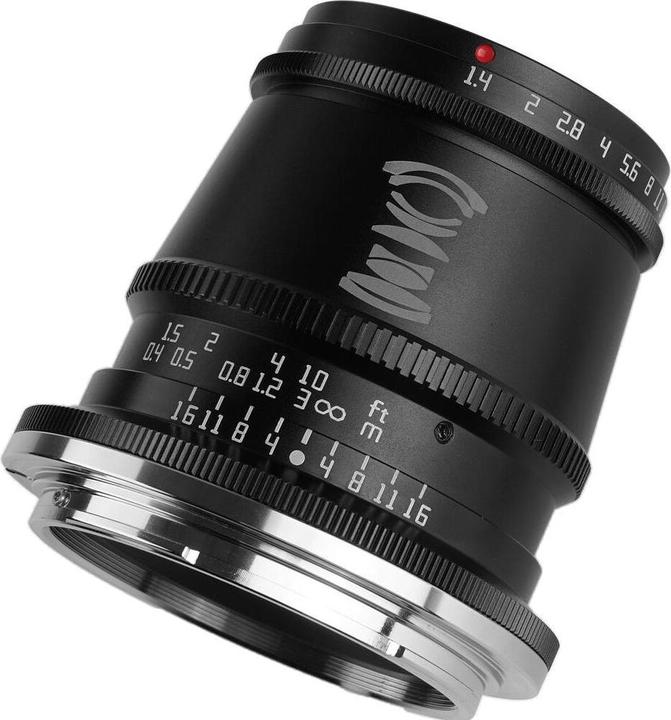 Productafbeelding TTArtisan 17mm f1.4 voor Fuji FX-vatting (APS-C) (Fujifilm X, APS-C / DX)