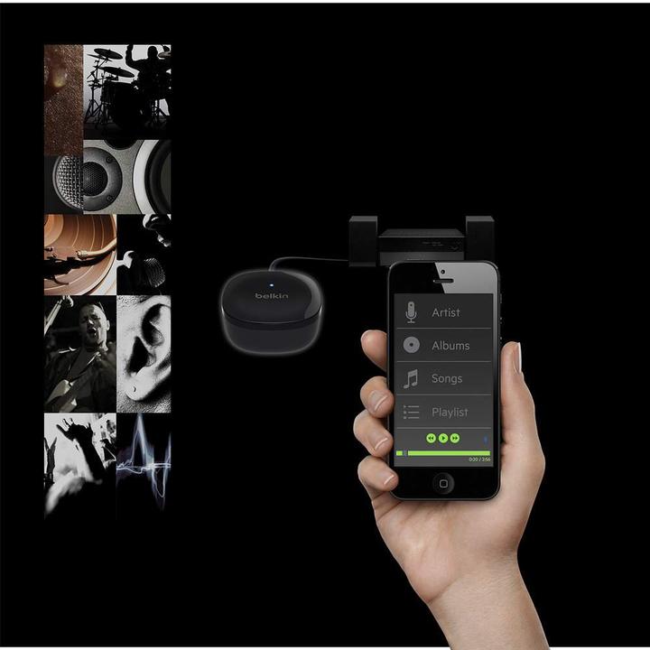 Produktbild Belkin Bluetooth Music Receiver (Empfänger)