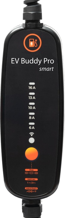 Actual product image Ev Buddy Pro Smart (Type 2, 11 kW, 16 A, CEE16 red, Type 13)