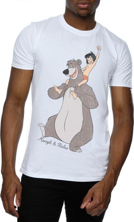 Produktbild Disney The Jungle Book Classic Mowgli And Baloo TShirt (M)