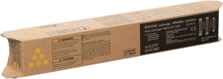 Actual product image RICOH 842604 IMC300F TONER YELLOW 6000pages 102gr (Y)