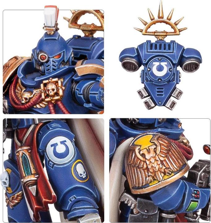 Produktbild Games Workshop Warhammer 40k - Space Marine Primaris Captain