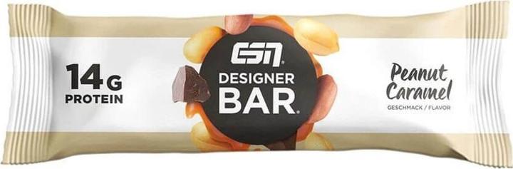 Produktbild ESN Designer (Erdnuss-Caramel, 12 Stk., 540 g)