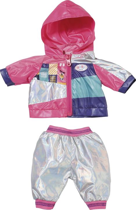 Actual product image Zapf Creation Zapf BABY born® Bike Jacket & Pants 43cm 835647