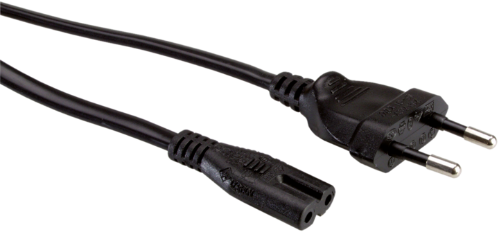 Produktbild Roline Euro - Flachstecker auf C7 (3 m)