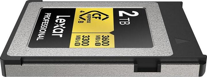Actual product image Lexar Professional Gold 4.0 (2000 GB, CFexpress type B)