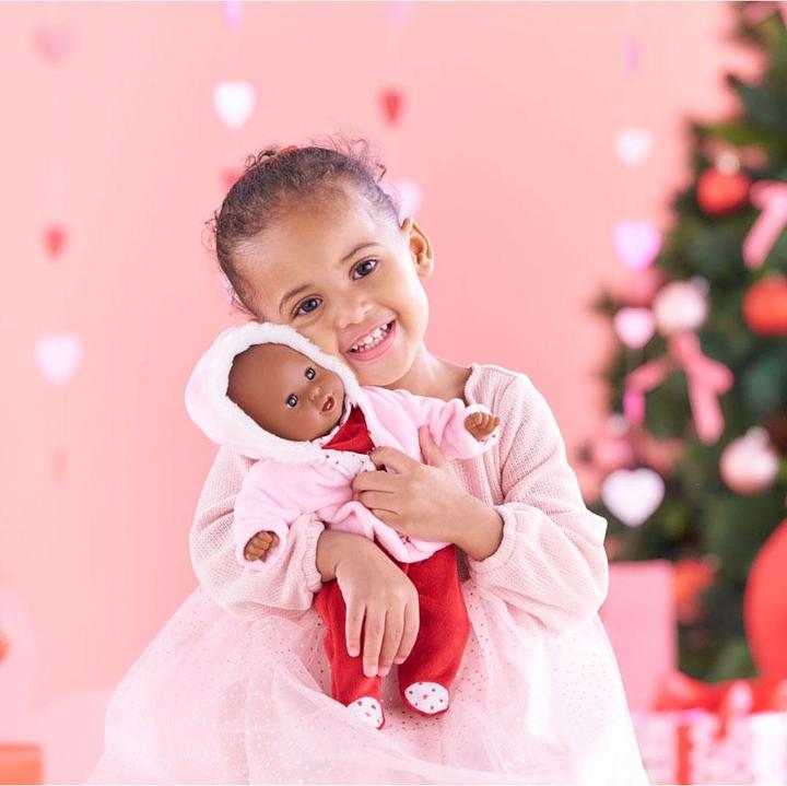 Actual product image Corolle MPP coat, heart leaf