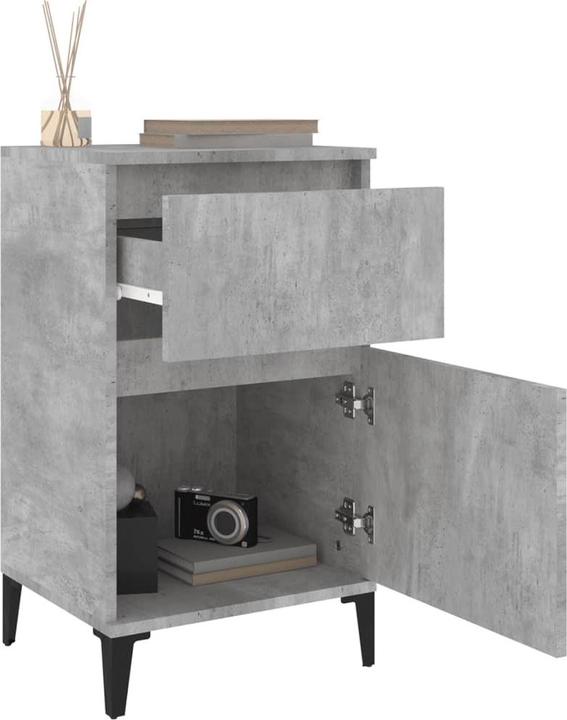 Immagine prodotto vidaXL Nachttisch (35 x 35 x 70 cm)