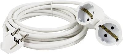Produktbild REV 0016032114 Strom Verlängerungskabel 16 A Weiss 3 m (3 m)