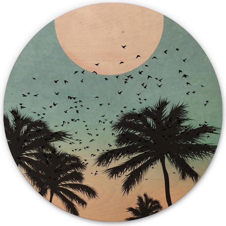 Produktbild Trenddeko Sonnenuntergang (45 x 45 cm)