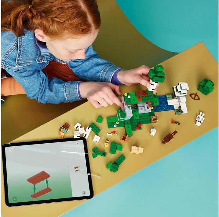 Produktbild LEGO Erstes Abenteuer in der Nacht (21593, LEGO Minecraft)