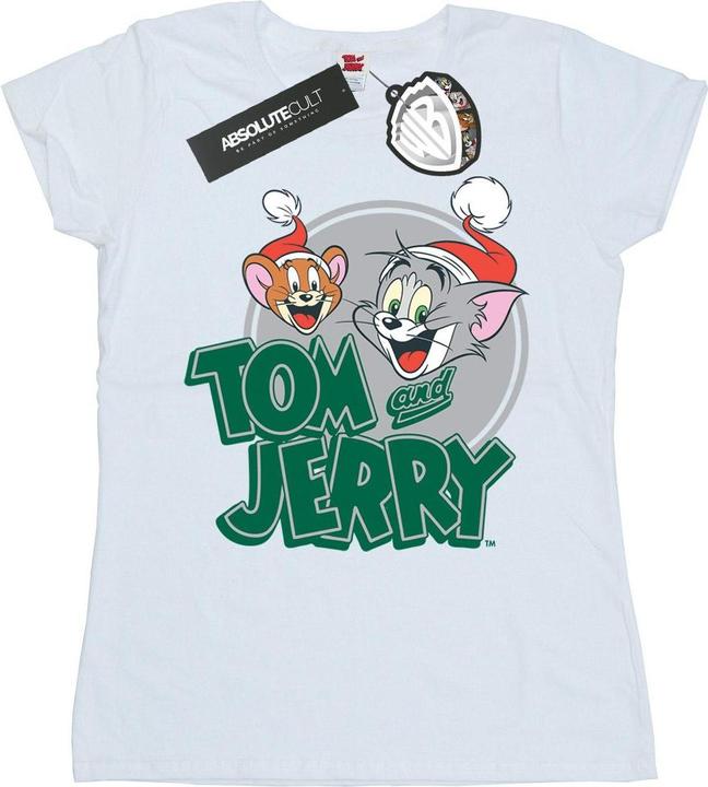 Produktbild Tom & Jerry Christmas Greetings TShirt (L)