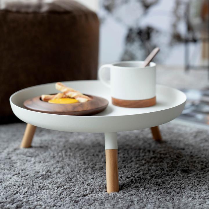 Produktbild Yamazaki Schale mit Holzbeinen PLAIN