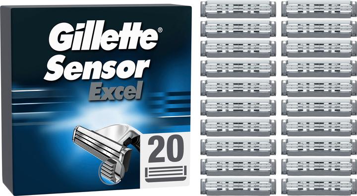 Gillette Sensor Excel (20 x)