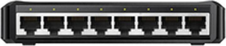 Productafbeelding Cudy GS108D netwerkswitch Gigabit Ethernet (10/100/1000) Zwart (8 ports)