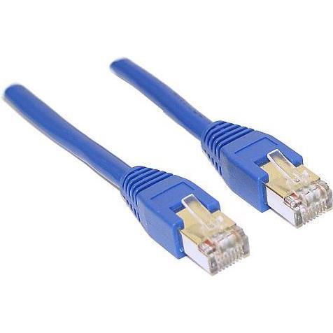 Thumbnail - Goobay CAT 5e Patchkabel, SF/UTP, Blau, 1 m (SF/UTP, CAT5e, 1 m), Netzwerkkabel