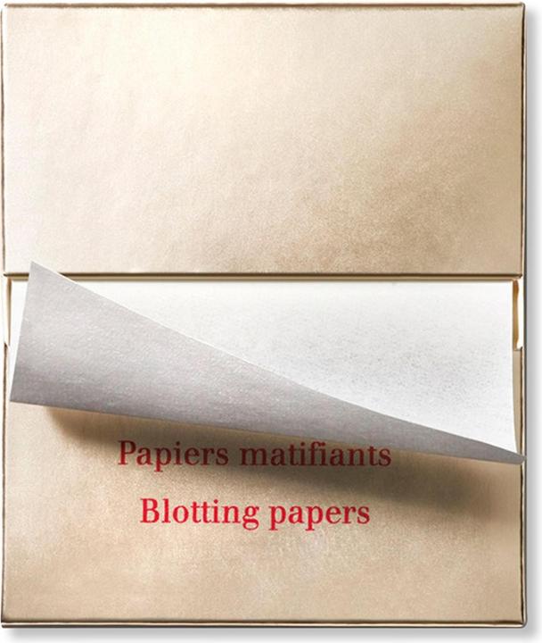 Image du produit Clarins Pores et Matité - Papiers Matifiants (Blanc)