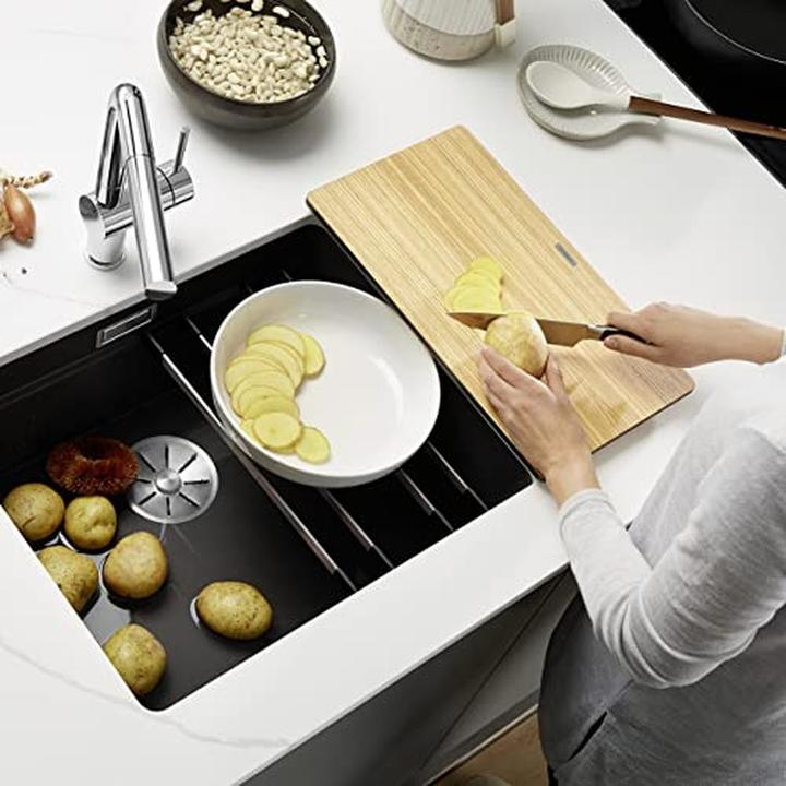 Actual product image Blanco Ash Compound Cutting Board