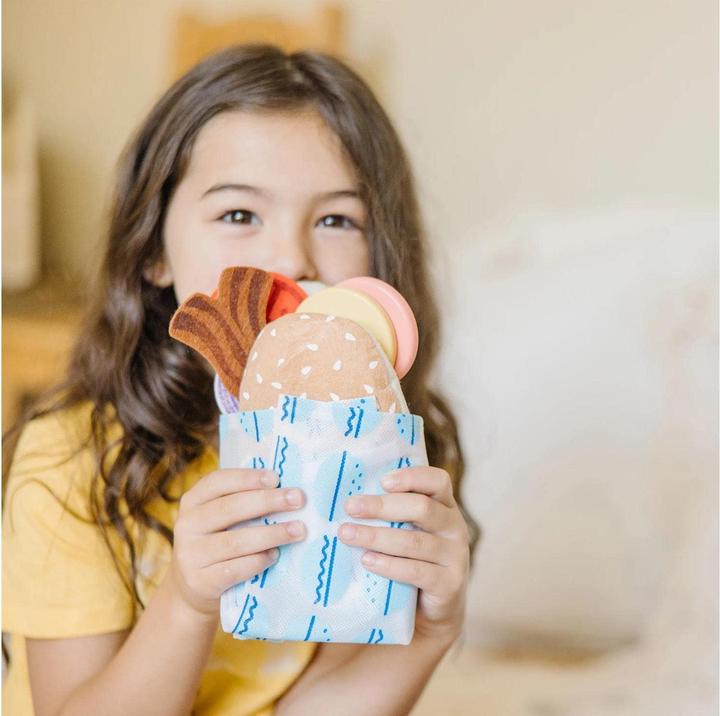 Produktbild Spin Master Melissa & Doug - Slice & Stack Sandwich Theke