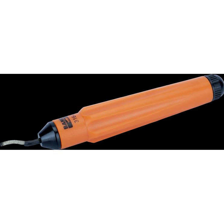 Bahco, Marker, 22-mm-Stift-Entgrater aus Kunststoff, 150 mm (150 mm, 1 x)