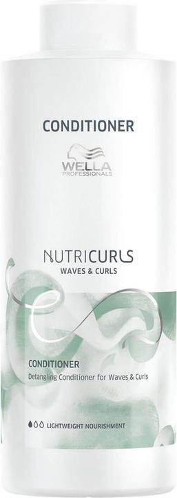 Produktbild Wella NutriCurls Waves & Curls Detangling (1000 ml)