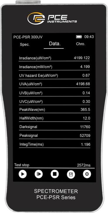 Actual product image PCE Instruments Chromameter