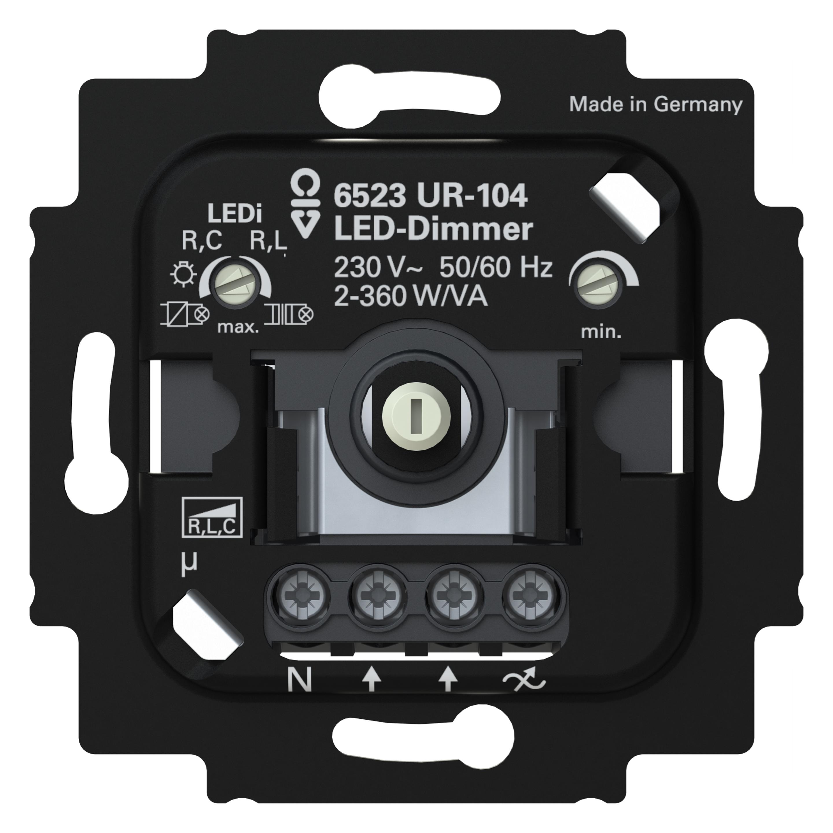 Busch-Jaeger, Interruttore Luce + Tapparelle, Dimmer Led Busc