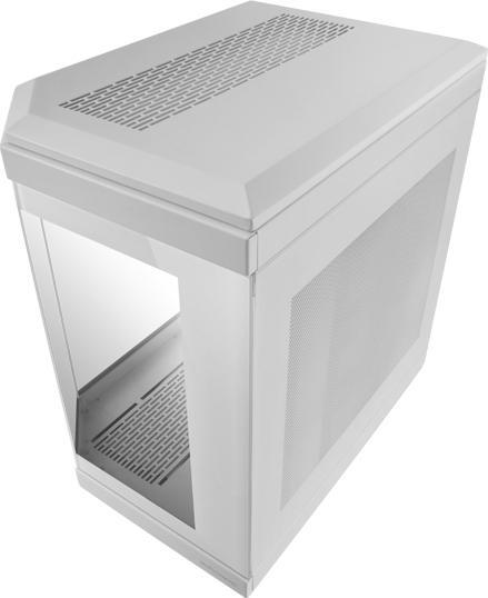 Produktbild Mars Gaming Boitier Moyen Tour ATX MC-3T RGB avec panneaux vitrés (Noir) (ATX, mATX, Mini-ITX)