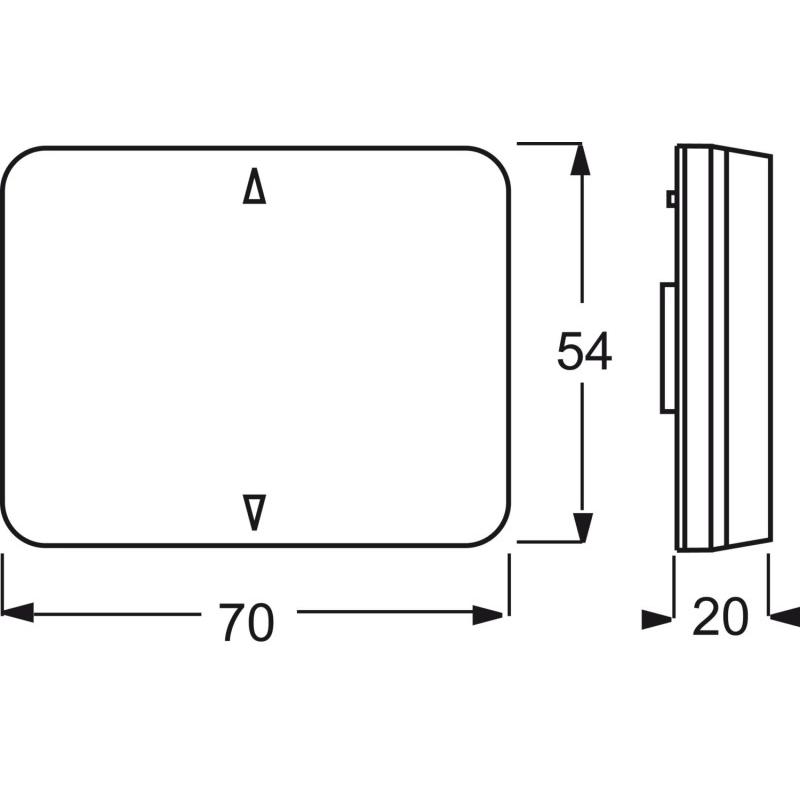 Thumbnail - Busch-Jaeger, Zubehör Schalterprogramm, Bedienelement 2CKA006430A0317