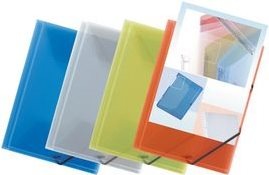 Image du produit Elba Classeur d'angle image+, couleurs assorties avec pochette visible DIN A4, pour env. 50 feuilles (80 (A4, 50 x)