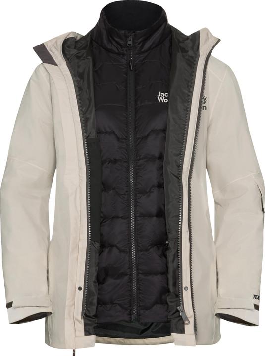 Actual product image Jack Wolfskin Flowline 3In1 Jkt W (M)