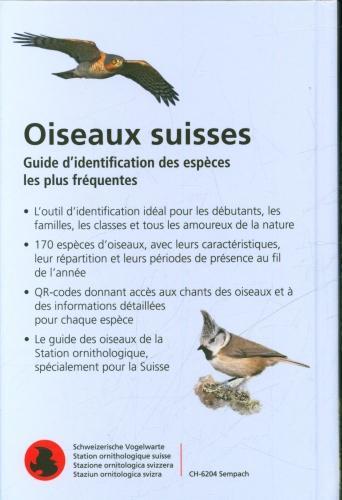 Produktbild Oiseaux suisses (Französisch, Collectif, 2022)