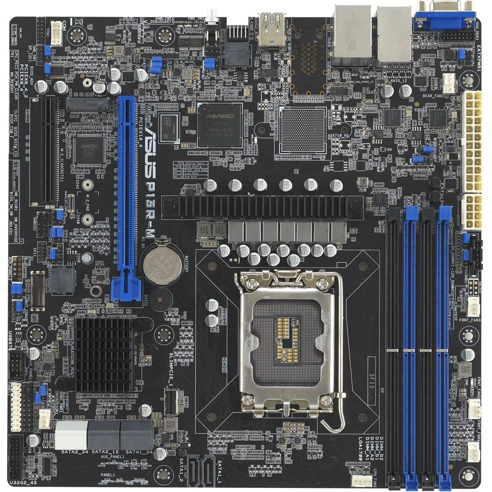 ASUS P13R-M (LGA 1700, mATX), Mainboard