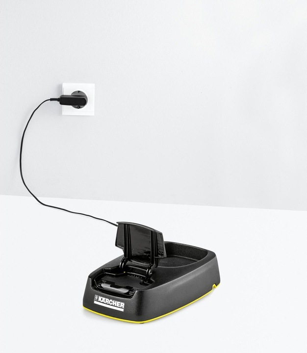 Actual product image Kärcher Charging station + exchangeable battery