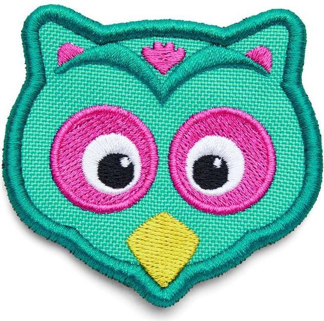 Image du produit Affenzahn Badge Velcro Hibou AFZ-BDG-001-006