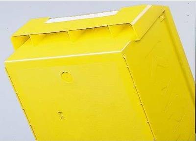 Actual product image Kappes Open fronted storage box size 3 red L350xW200xH200mm